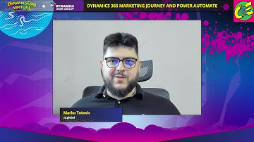 Dynamics 365 Marketing Journey and Power Automate