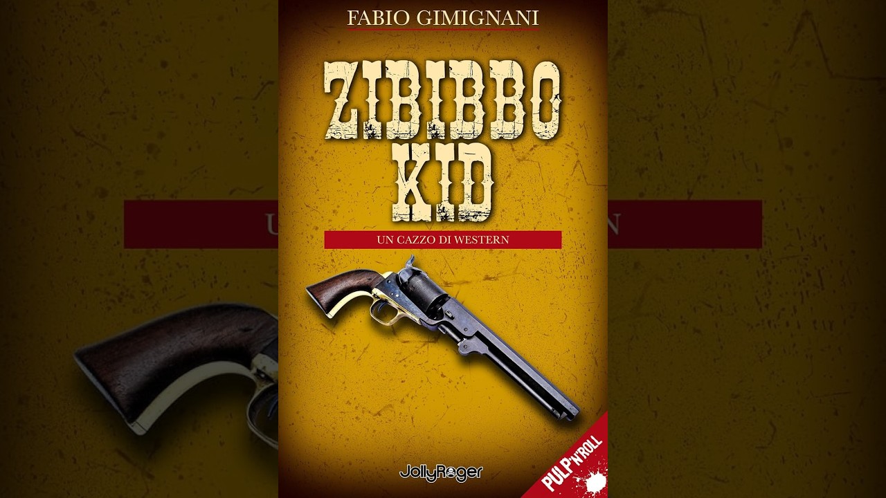 Vi presento Zibibbo Kid, l'opera editoriale di Fabio Gimignani
