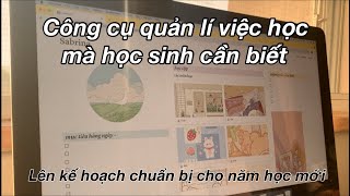 QUẢN LÍ HỌC TẬP CỰC TỐT VỚI CÔNG CỤ MIỄN PHÍ I ghi chép bài, quản lí thời gian, điểm số screenshot 5