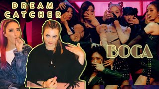 Dreamcatcher(드림캐쳐) 'BOCA' MV [ENG.SUB.][RUS.REACT.] REACTION!РЕАКЦИЯ! XMM.K-pop