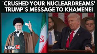 Download Lagu US Iran News | Trump Warns Iran: Your Nuclear Dreams Are Crushed — Message to Khamenei!” | N18G MP3