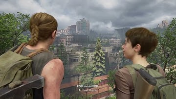 On Foot - The Last of Us Part II Remastered