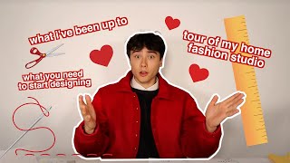 tour of my home fashion studio + life update Net Worth