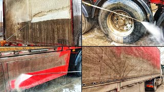 👑 MUDDY KING | Deep Exterior Cleaning 😱 How to wash Dirtiest Truck? #asmr