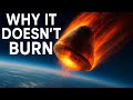 Why This Rocket Doesn’t Burn Up in Space