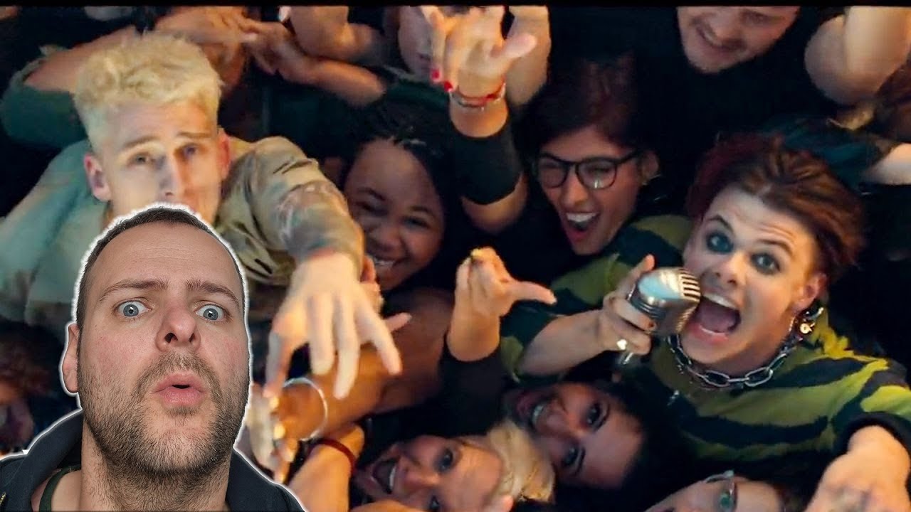 PUNK MEETS RAP | Machine Gun Kelly – I Think I’m OKAY (REACTION)