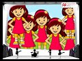 Jr kg animated rhyme two little feet  macmillan education india