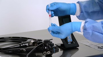 Ruhof ATP Complete® Testing an Endoscope for Cleanliness