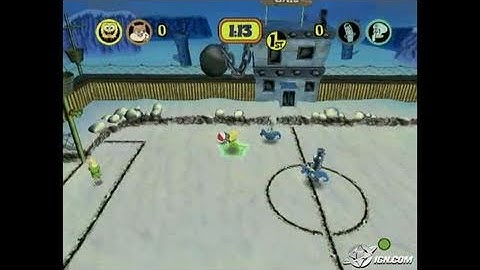 SpongeBob SquarePants: Lights, Camera, PANTS! GameCube