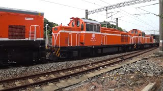 7201次貨物列車通過大林車站 20211109