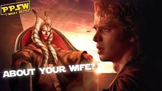 What If Anakin Skywalker Told Shaak Ti About His Visions