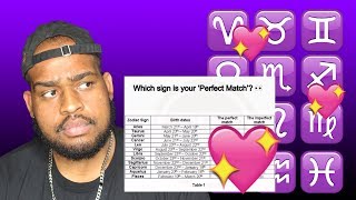 WHAT IS YOUR ZODIAC SIGN'S PERFECT AND IMPERFECT MATCH???!!!! screenshot 4