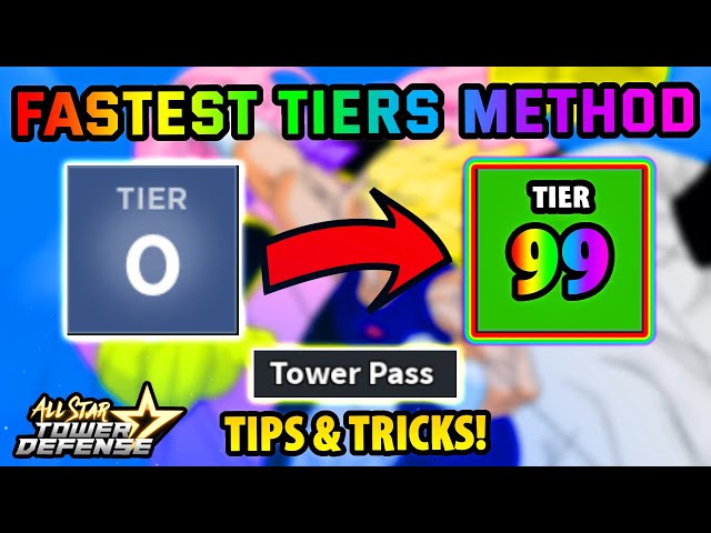 All Star Tower Defense: How To Level Up Star Pass - Gamer Tweak