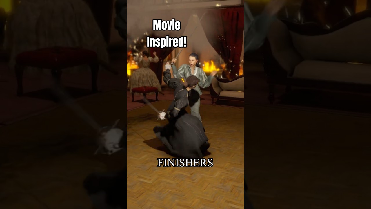 Is that a move from Rob Roy?! 