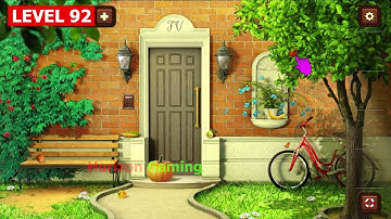 100 Doors Games Escape From School LEVEL 92 - Gameplay Walkthrough Android IOS
