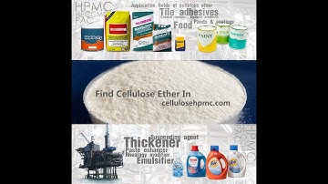 WELCEL cellulose ether HPMC factory