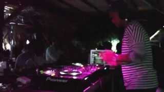 JOJOFLORES /Gotsoul Rec., CA/ live @ Wake Up Stran-Jah Festival, Varvara, 9 Aug., 2014; part 1