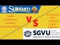 Swami vivekanand subharti university vs  suresh gyan vihar university  which is better distance