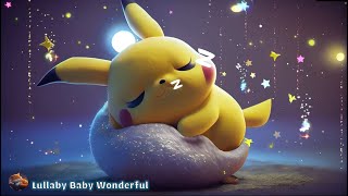 2 Hours Super Relaxing Baby Music ♫ Sleep Music 💤 Simple Animation 💤 Brahms lullaby