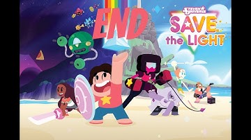 lets play Steven Universe Save the Light w/commander END| LETS GO GET PIZZA
