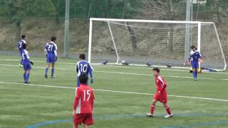 2017010810バディジュニアユースu14 vs FCトレーロスu14 練習試合 3