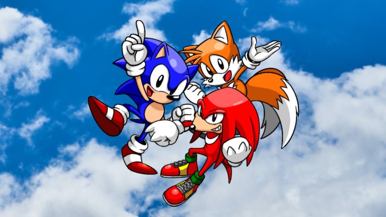 Sonic robo blast 2 sonic heroes mod youtube