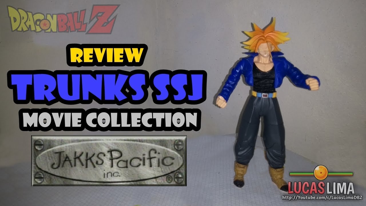 Boneco Miniatura Action Figure Dragon Ball Z Future Trunks SSJ