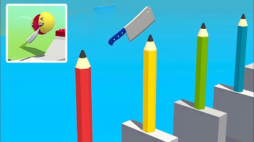 🏆Slice it all! Very satisfying and relaxing ASMR slicing game. lvl 32 - 33. ROMANUZ