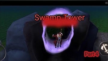 Takashi Ninja Warrior in Swamp Tower Gameplay || Takashi Ninja Second Watcher part 4