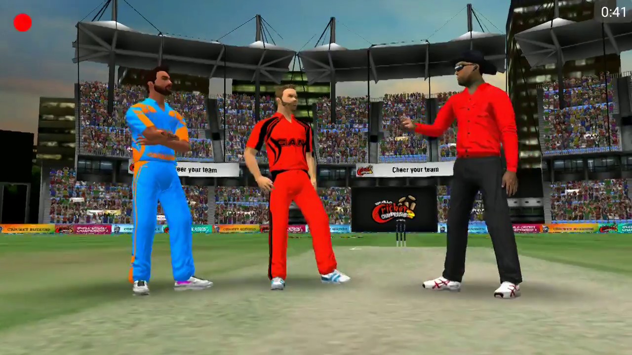 WCC 2 Android Game Tournament Series Part 3 Gameplay By Cricket ke