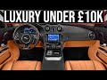 10 CHEAP Luxury Cars That Look Expensive! (Under £10,000)