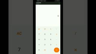 simple calculator 🔥🤓|Web development shorts #webdevelopment #html5 #css3 #javascript #shorts