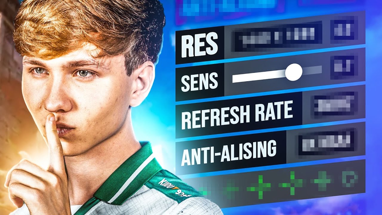 *СЕКРЕТНЫЕ* настройки CS2 m0NESY, которые вам необходимо знать!!!