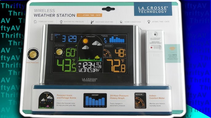 La Crosse Technology S88907 Review: An affordable weather station