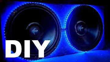 How to Make an LED Light Strip Flash to Subs