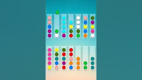 Ball Sort Puzzle Color Sorting Level 387