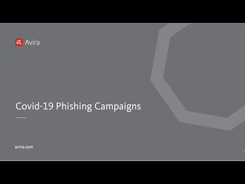 COVID-19 Phishing Scams | Avira Protection Labs