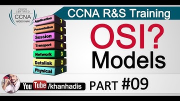 CCNA: Importance of OSI Models? Urdu-Hindi Part 9
