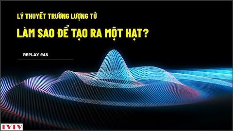 [REPLAY#48] Lý thuyết trường lượng tử | Thư Viện Thiên Văn