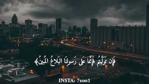 تلاوة خاشعة للقارئ رعد الكردي