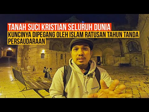 Video: Tempat Suci Umat Islam Di Yerusalem