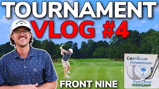 How To START A Round STRONG!! Can I Make A Check in 4 Straight Pro Tournaments??