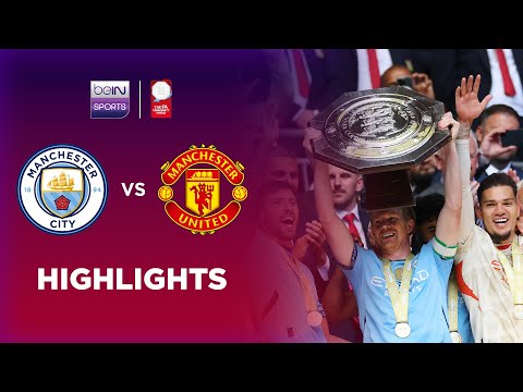 IBUKOTA303 x ceribet - Manchester City 1-1 Manchester United (pens. 7-6) | FA Community Shield 2024 Match Highlights