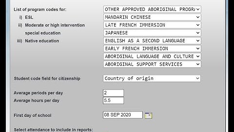 WebTess -- Private school audit reports