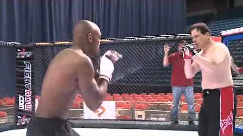 Frank D'Angelo in MMA fight