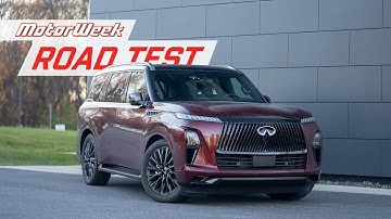 2025 Infiniti QX80 | MotorWeek Road Test
