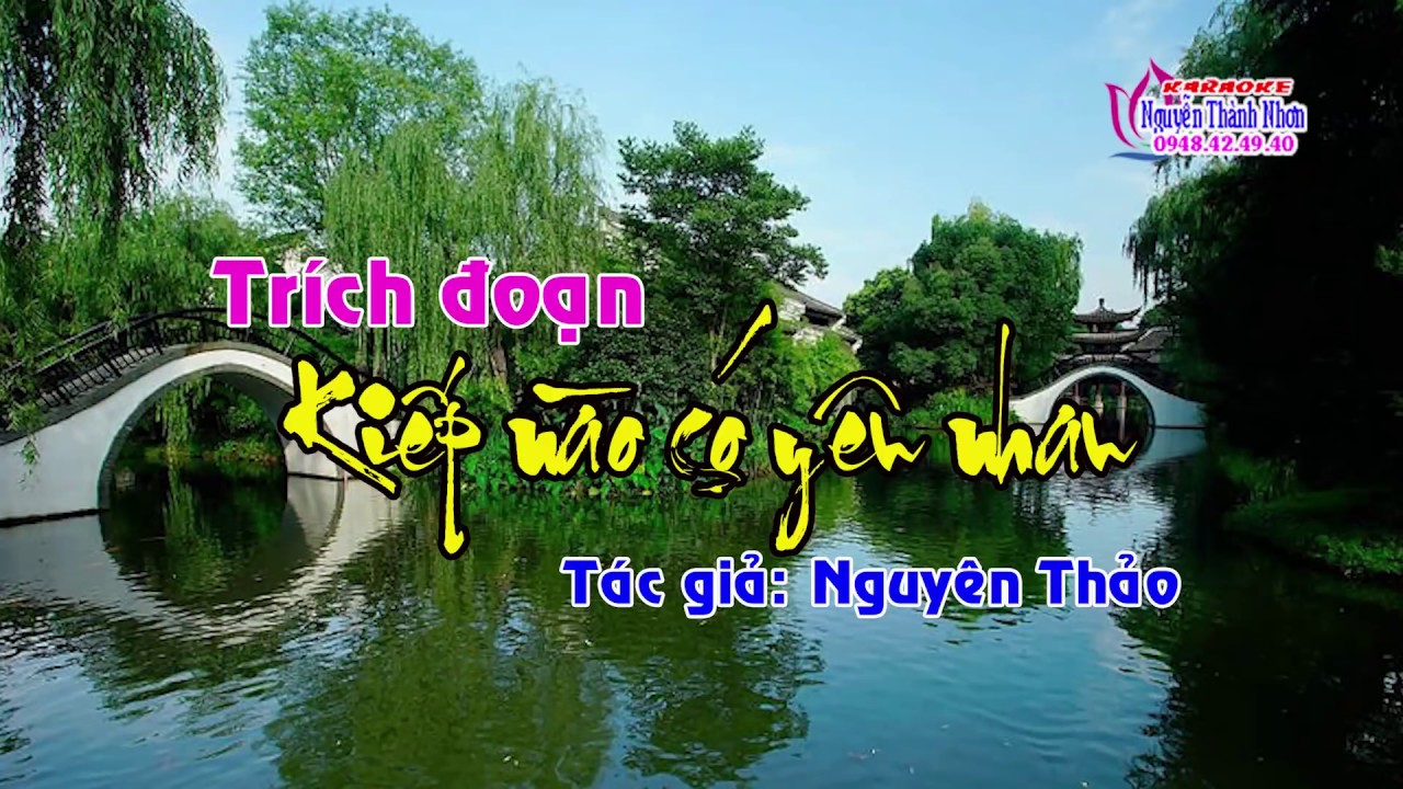 Karaoke TĐ KIẾP NÀO CÓ YÊU NHAU - THIẾU ĐÀO [Jimmy Tran]