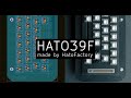 【完全オリジナル】素人が自作キーボードを基板から設計してみたら… ~made by HatoFactory~
