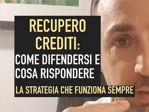 Video: Le università accettano il recupero crediti?