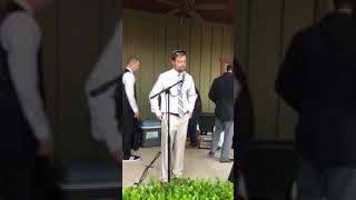 Corey Smith First Dance